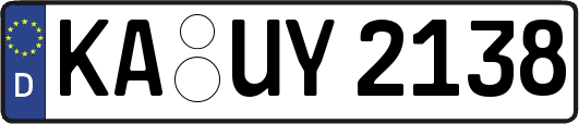 KA-UY2138