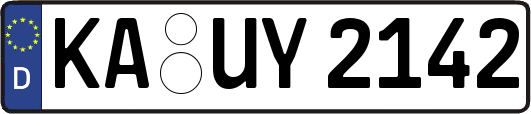 KA-UY2142