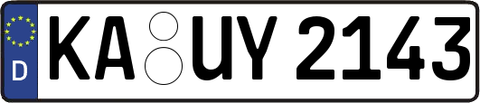 KA-UY2143