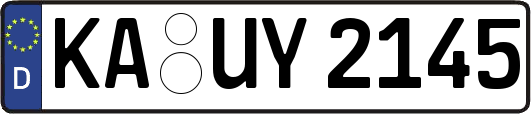 KA-UY2145