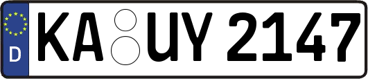 KA-UY2147