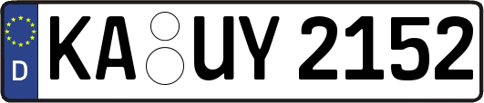 KA-UY2152