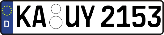 KA-UY2153
