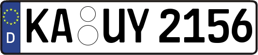 KA-UY2156