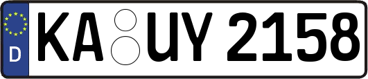KA-UY2158