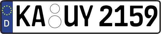 KA-UY2159