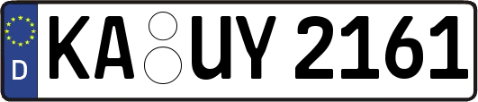 KA-UY2161