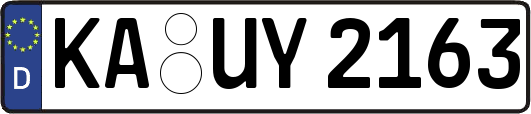 KA-UY2163
