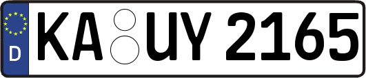 KA-UY2165