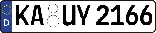 KA-UY2166