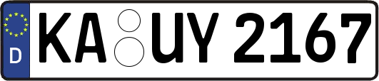 KA-UY2167