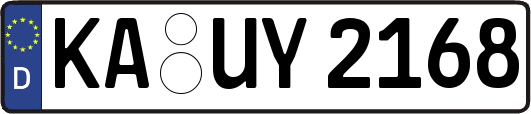 KA-UY2168