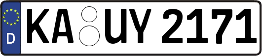 KA-UY2171