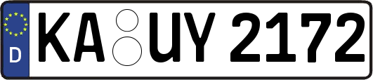 KA-UY2172