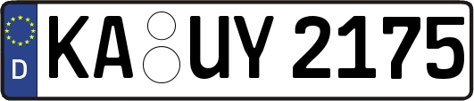 KA-UY2175