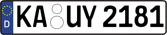 KA-UY2181