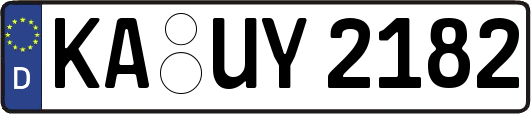 KA-UY2182