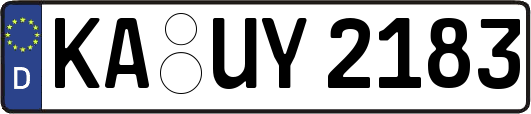 KA-UY2183