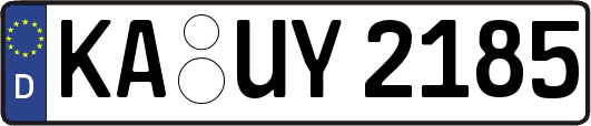 KA-UY2185