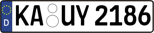 KA-UY2186