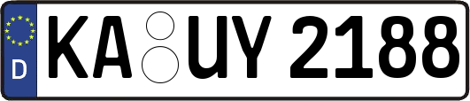 KA-UY2188