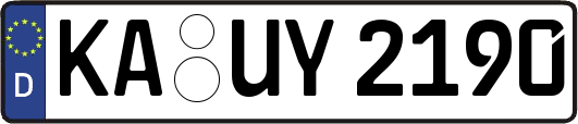 KA-UY2190