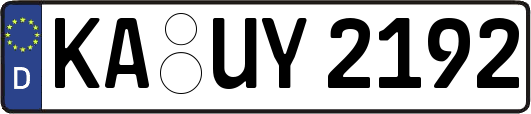 KA-UY2192