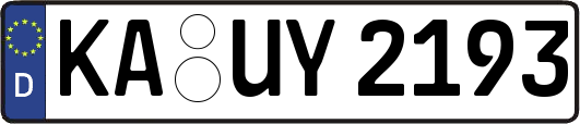 KA-UY2193