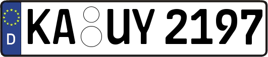 KA-UY2197