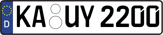 KA-UY2200
