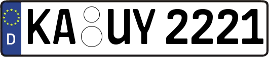 KA-UY2221