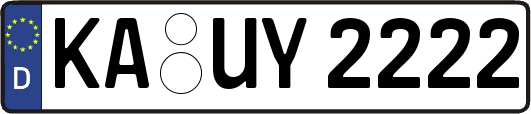 KA-UY2222