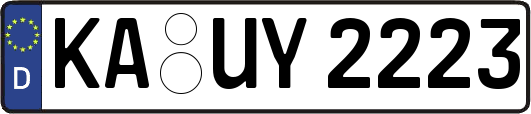 KA-UY2223