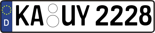 KA-UY2228