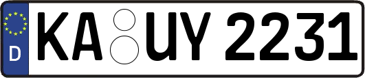 KA-UY2231