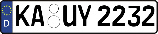 KA-UY2232