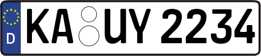 KA-UY2234