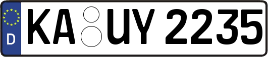 KA-UY2235