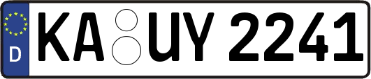 KA-UY2241
