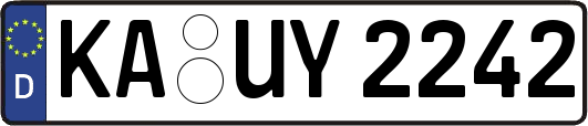 KA-UY2242