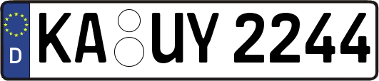 KA-UY2244