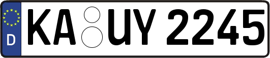 KA-UY2245
