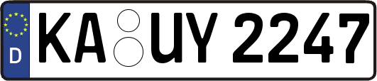 KA-UY2247