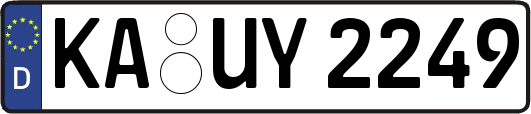 KA-UY2249