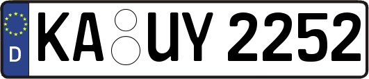 KA-UY2252