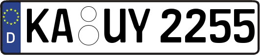 KA-UY2255
