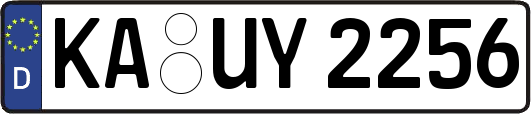 KA-UY2256