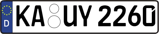 KA-UY2260