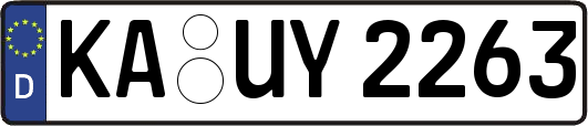 KA-UY2263