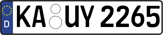 KA-UY2265
